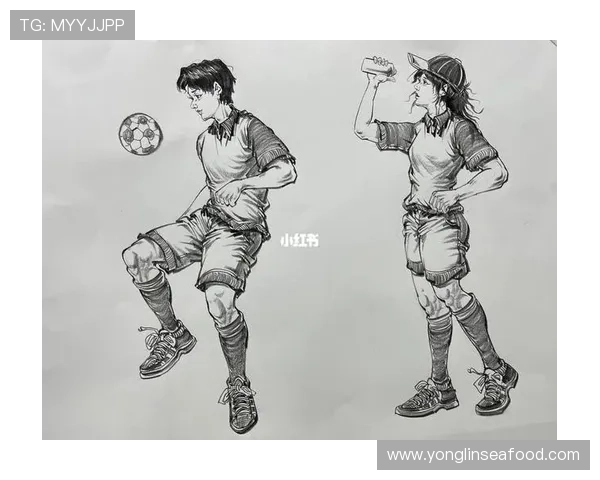 足球明星漫画速写图展现球场魅力与激情的艺术之旅 足球明星漫画速写图展现球场魅力与激情的艺术之旅